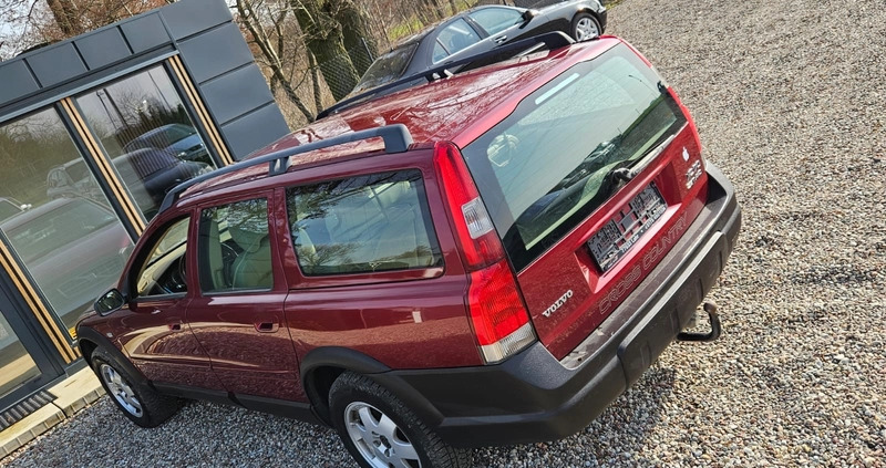 Volvo XC 70 cena 18996 przebieg: 289000, rok produkcji 2003 z Nowy Dwór Gdański małe 191